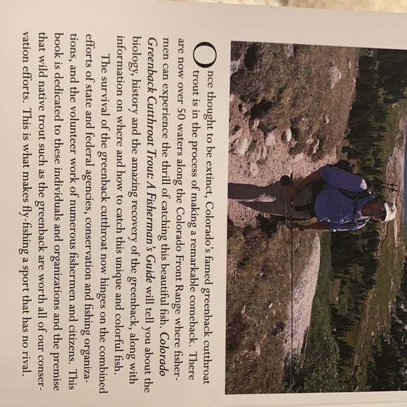 Fly fishing book - Picture 2 of 2